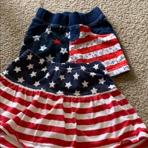 Patriotic bottoms